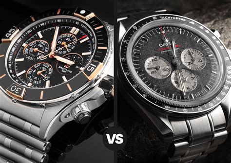 Breitling vs OMEGA: Luxury, Design, and Value Compared